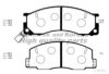 ASHUKI T112-43 Brake Pad Set, disc brake